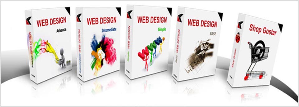 sitedesign packages طراحي سايت